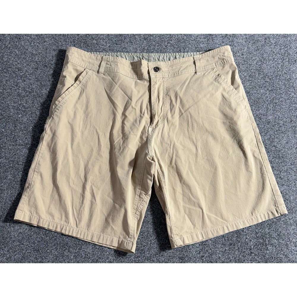 Kuhl Born In The Mountains 108846 Men's Shorts Size 40 Beige